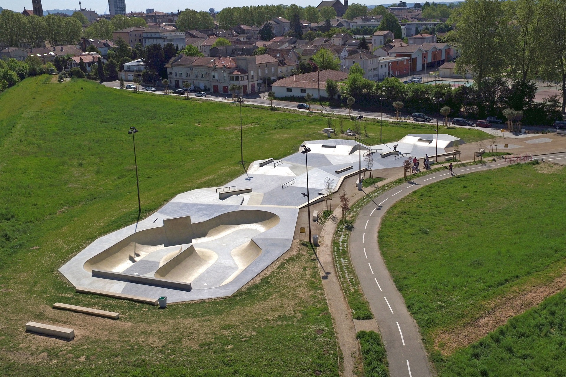 Le Pont Canal Agen Skate Spot