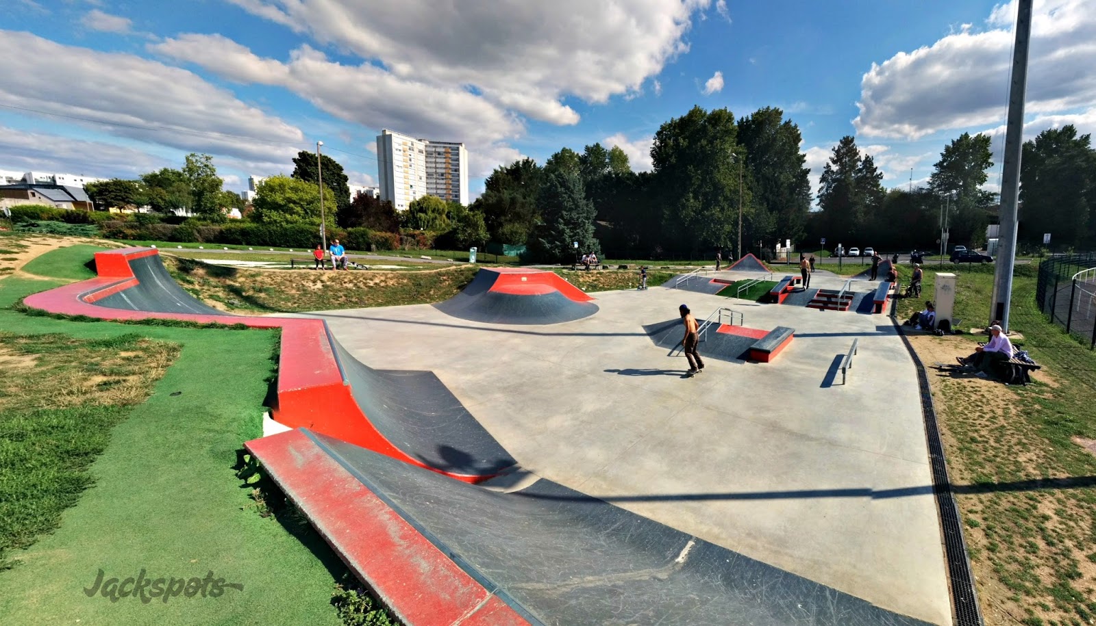 Georges Tauziet Meaux Skate Spot