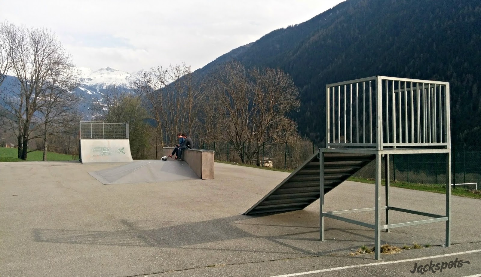 belle vue Séez Skate Spot