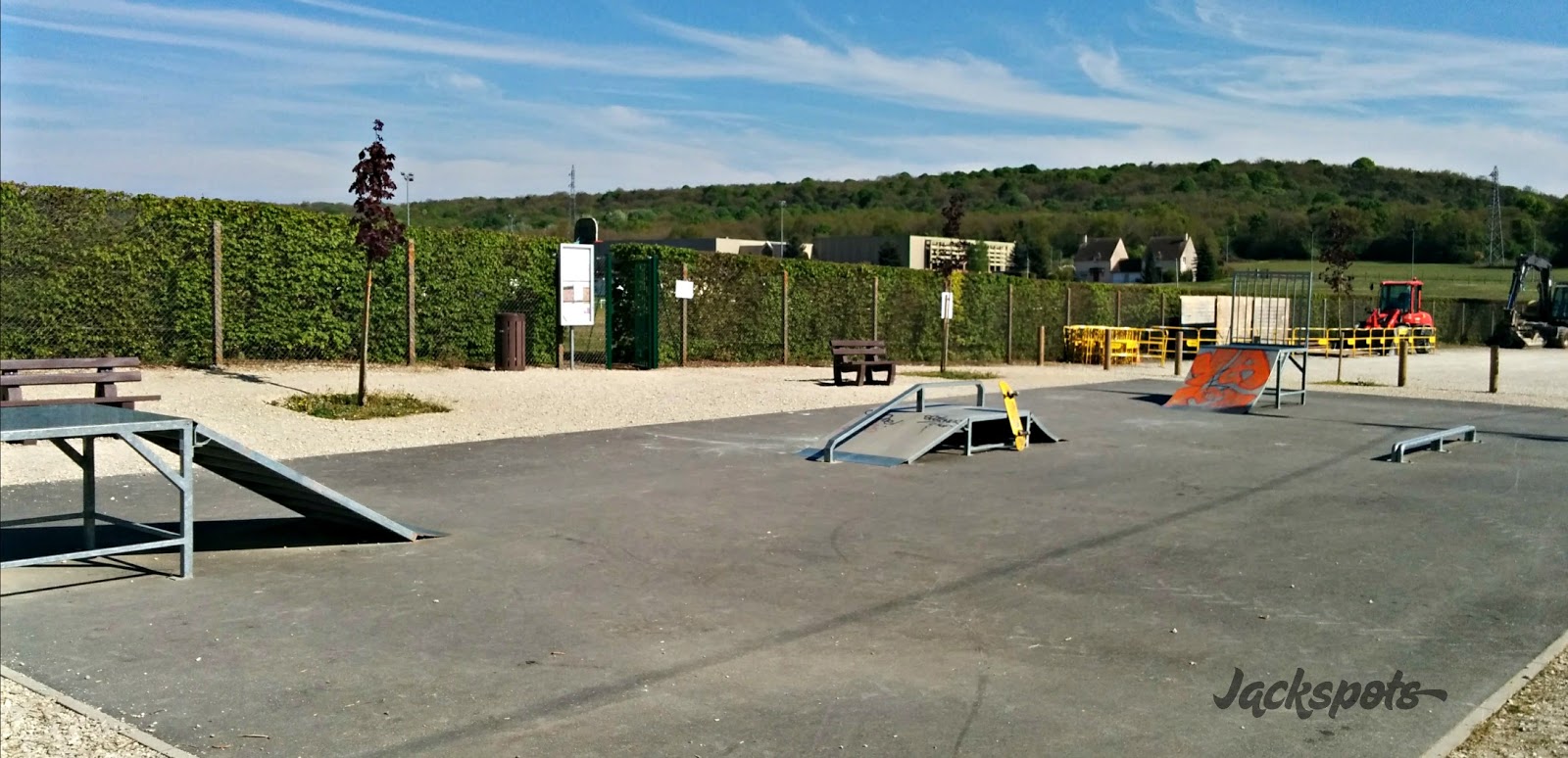 Complexe Coulombel Morigny Champigny Skate Spot
