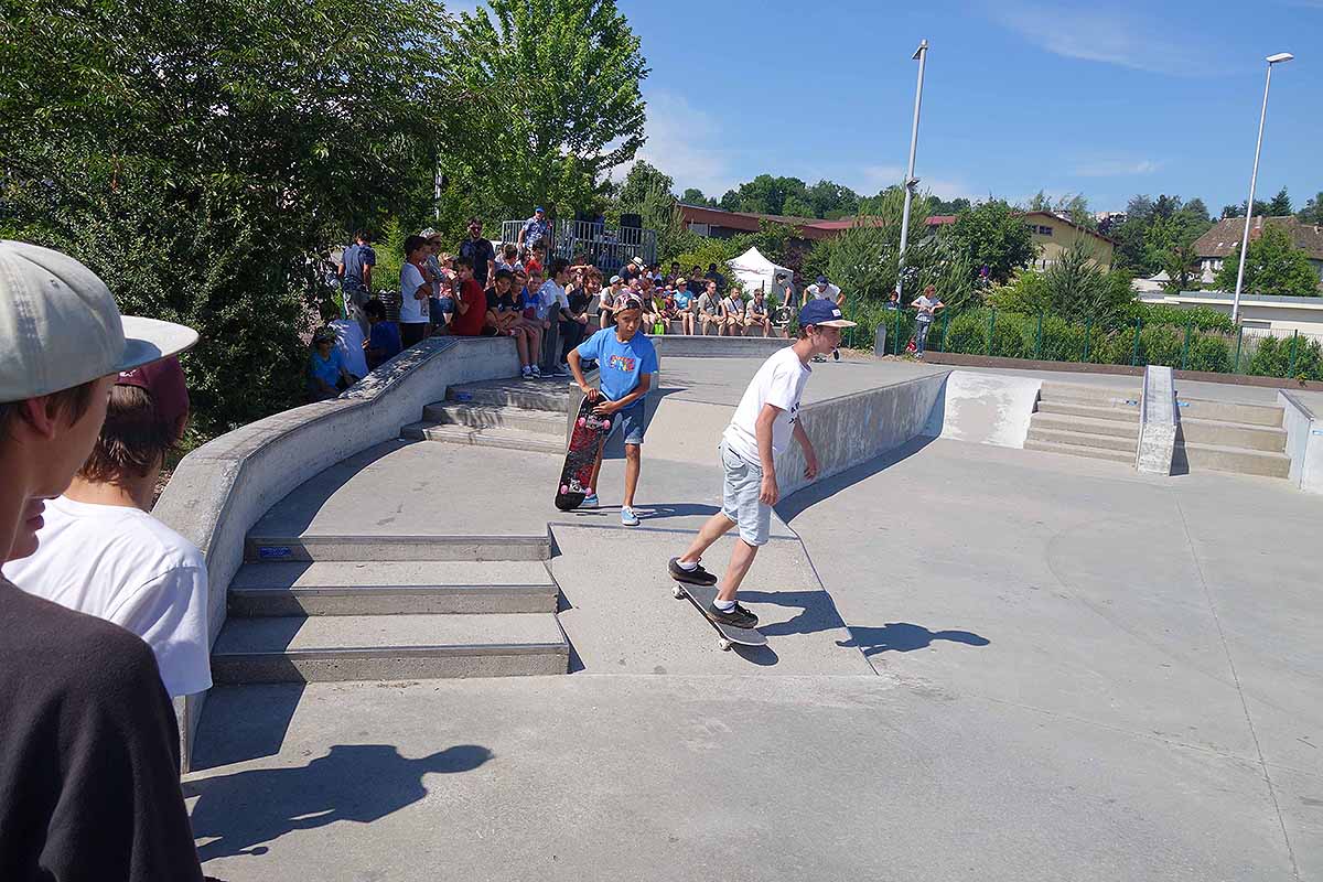 Le Vieux Annecy Skate Spot