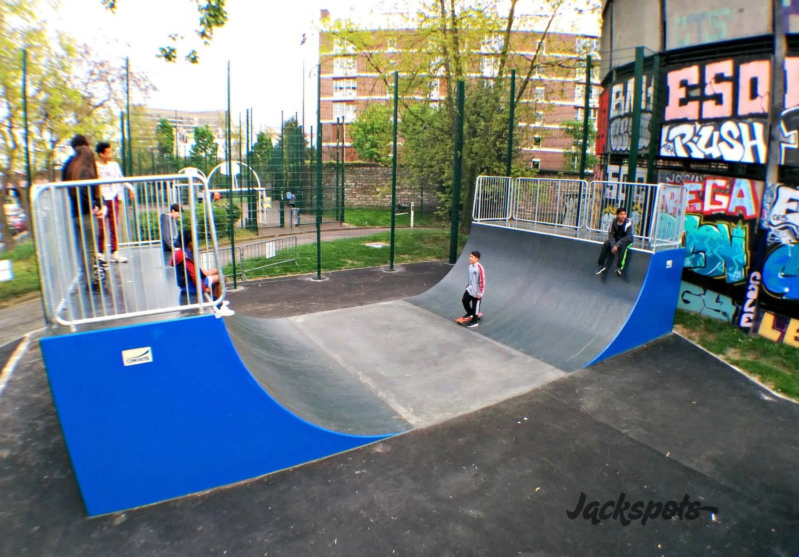Porte de Vanves Vanves Skate Spot