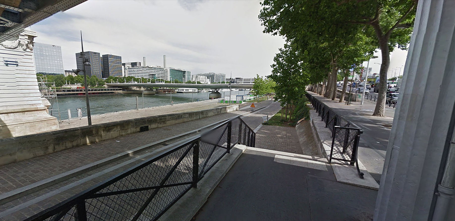 Viaduc d' Austerlitz Paris Skate Spot