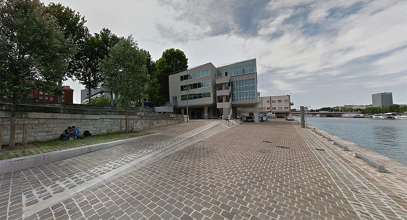 Port de gare d' Austerlitz Paris Skate Spot