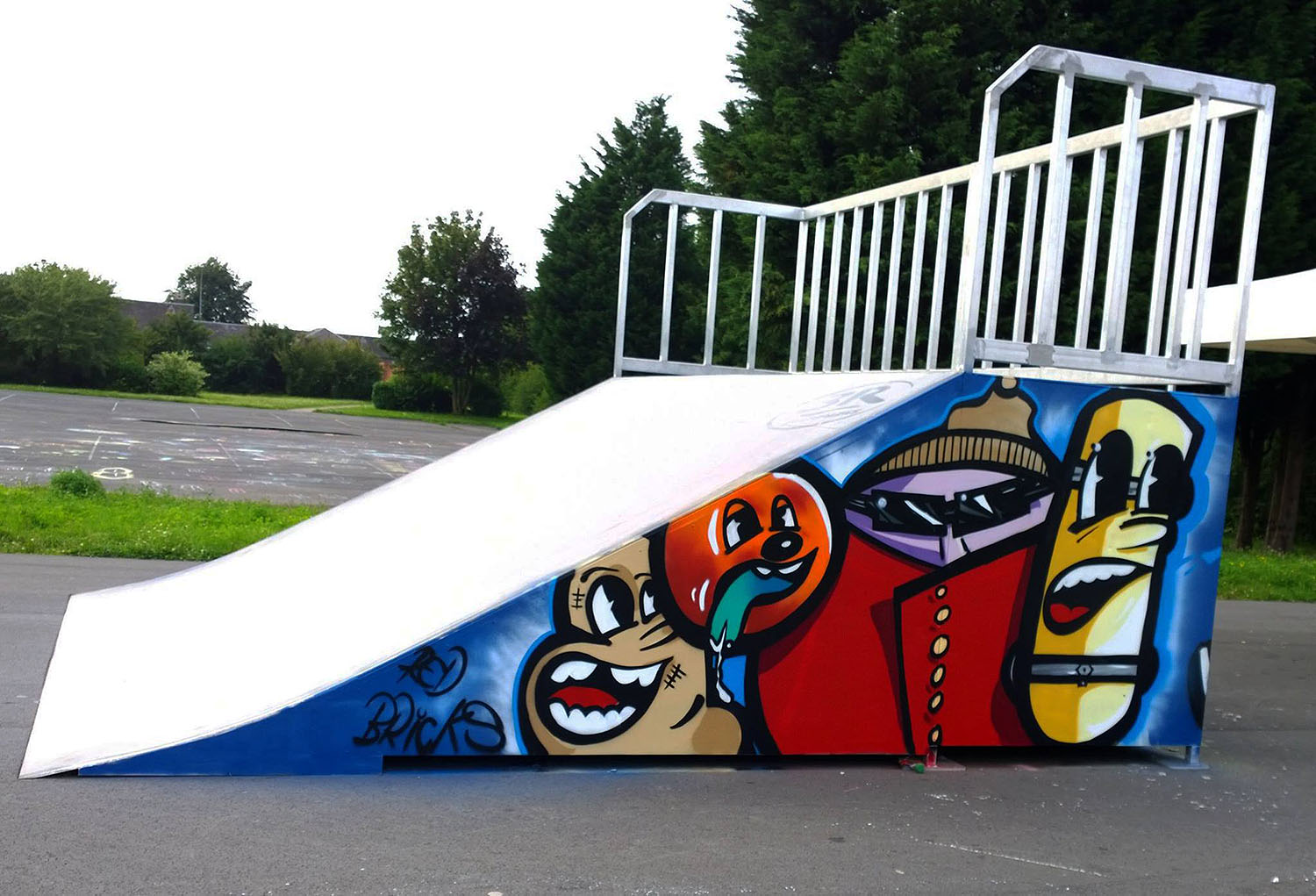 Collège Cassin Loos en Gohelle Skate Spot
