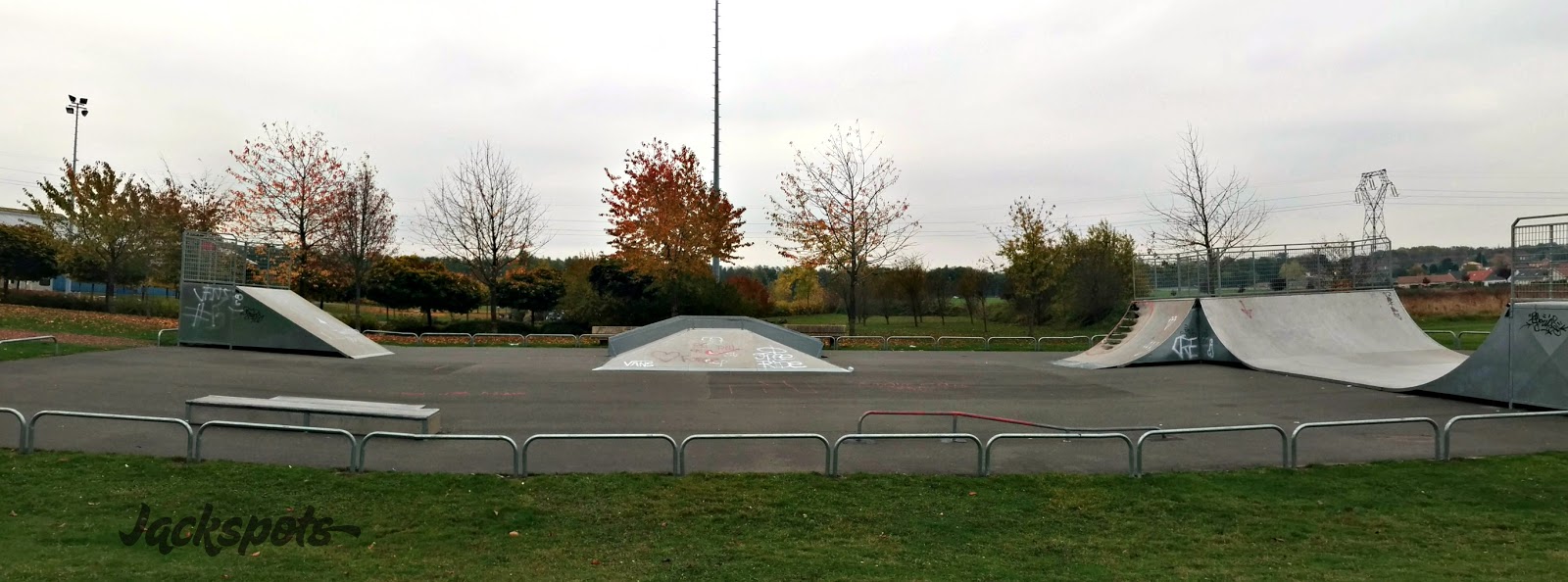 Bibliothèque Vendin le Vieil Skate Spot