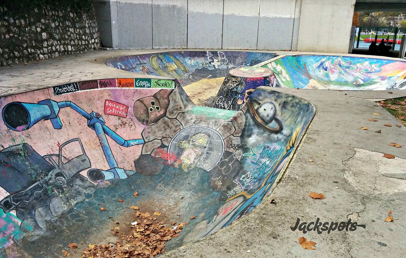 Martin Luther King Aubagne Skate Spot
