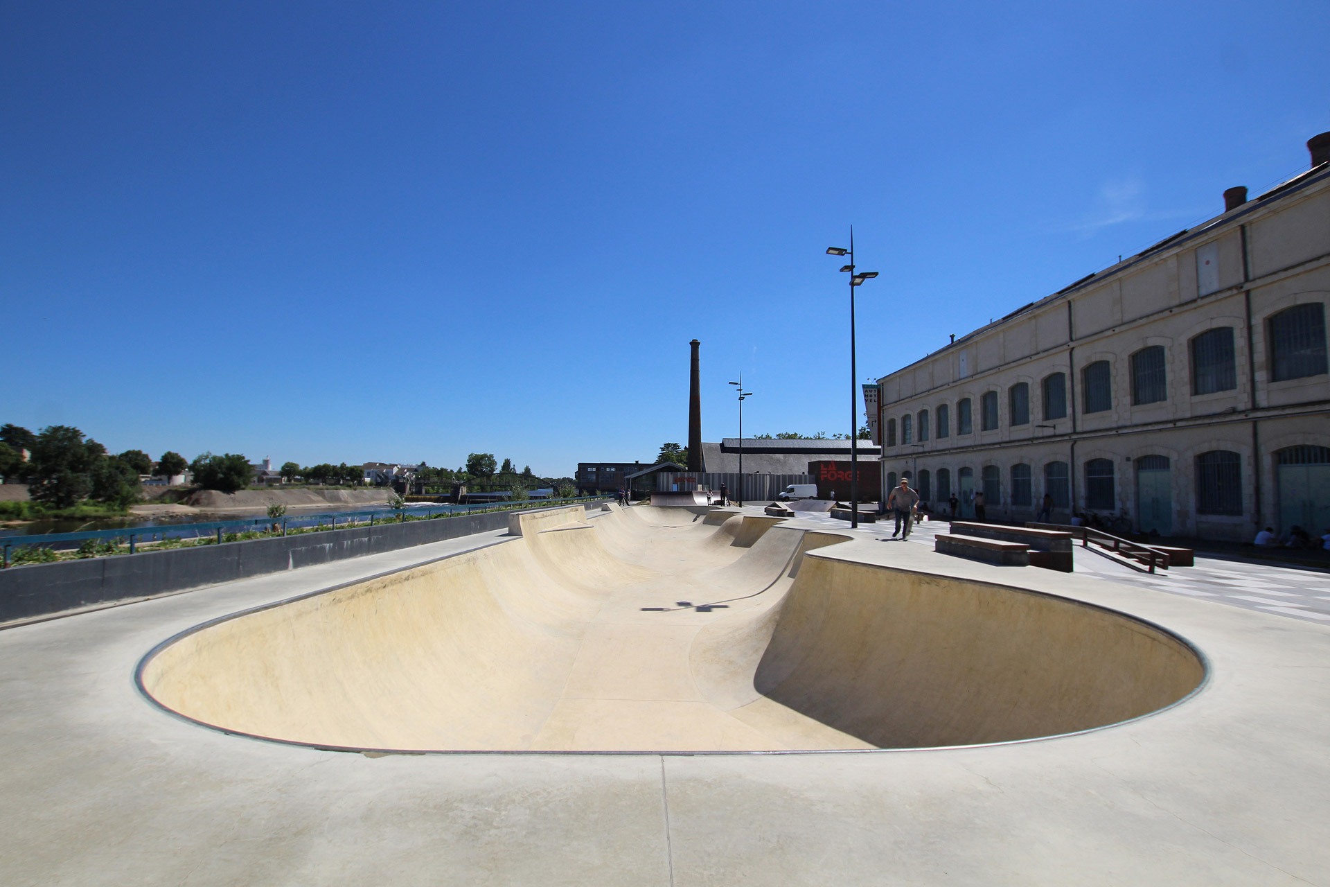 La Manu Châtellerault Skate Spot