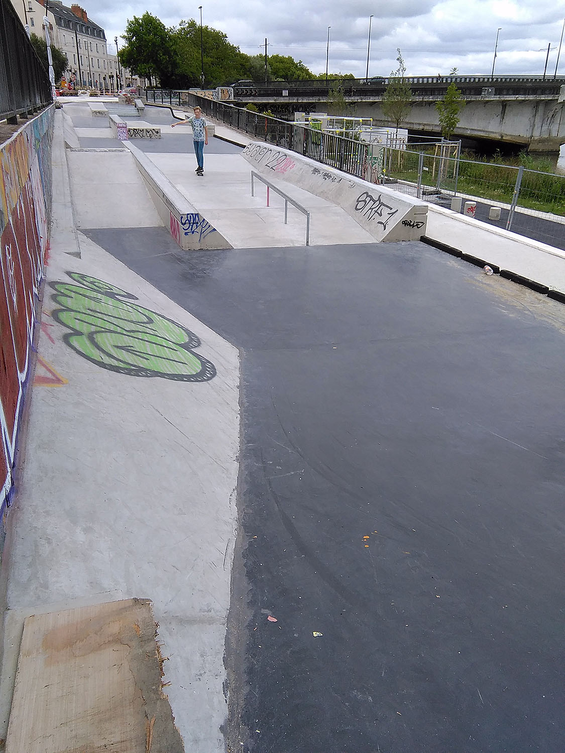 Quai Doumergue Nantes Skate Spot