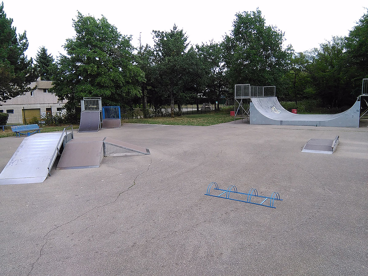 Le Chateau d' Eau Wittelsheim Skate Spot