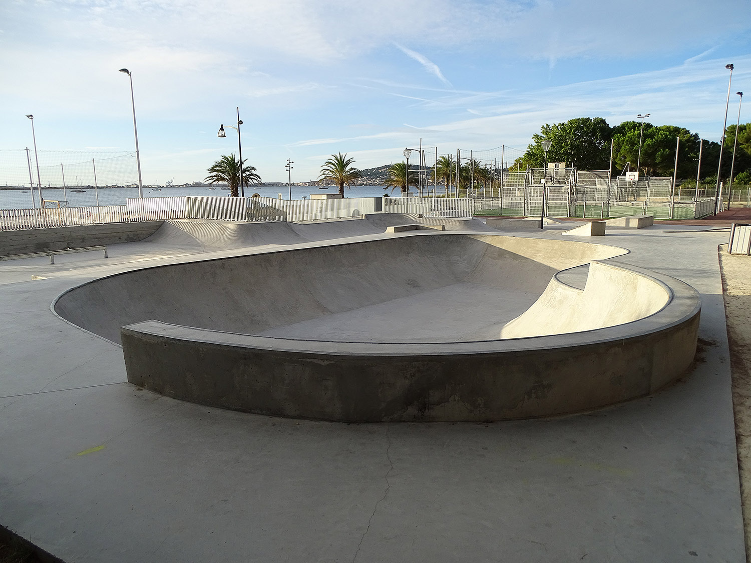 Jardin Antique Balaruc les Bains Skate Spot