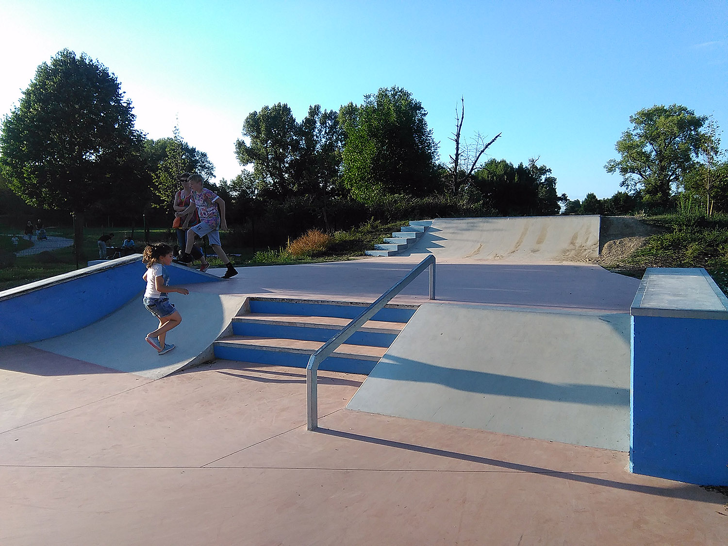 La Colline Sausheim Skate Spot