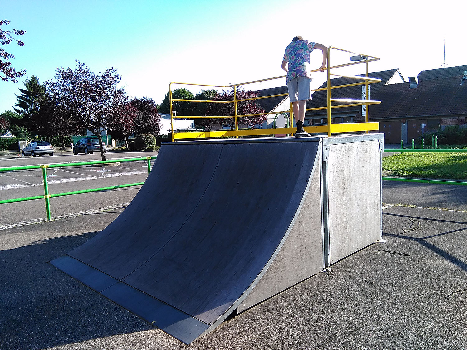 Salle Polyvalente Ottmarsheim Skate Spot