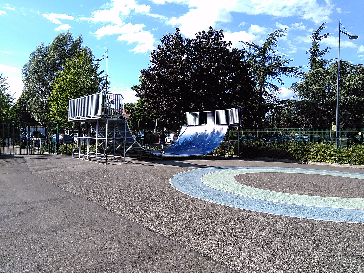 IllBerg Mulhouse Skate Spot