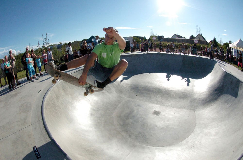 Parc des Gravières Kingersheim Skate Spot