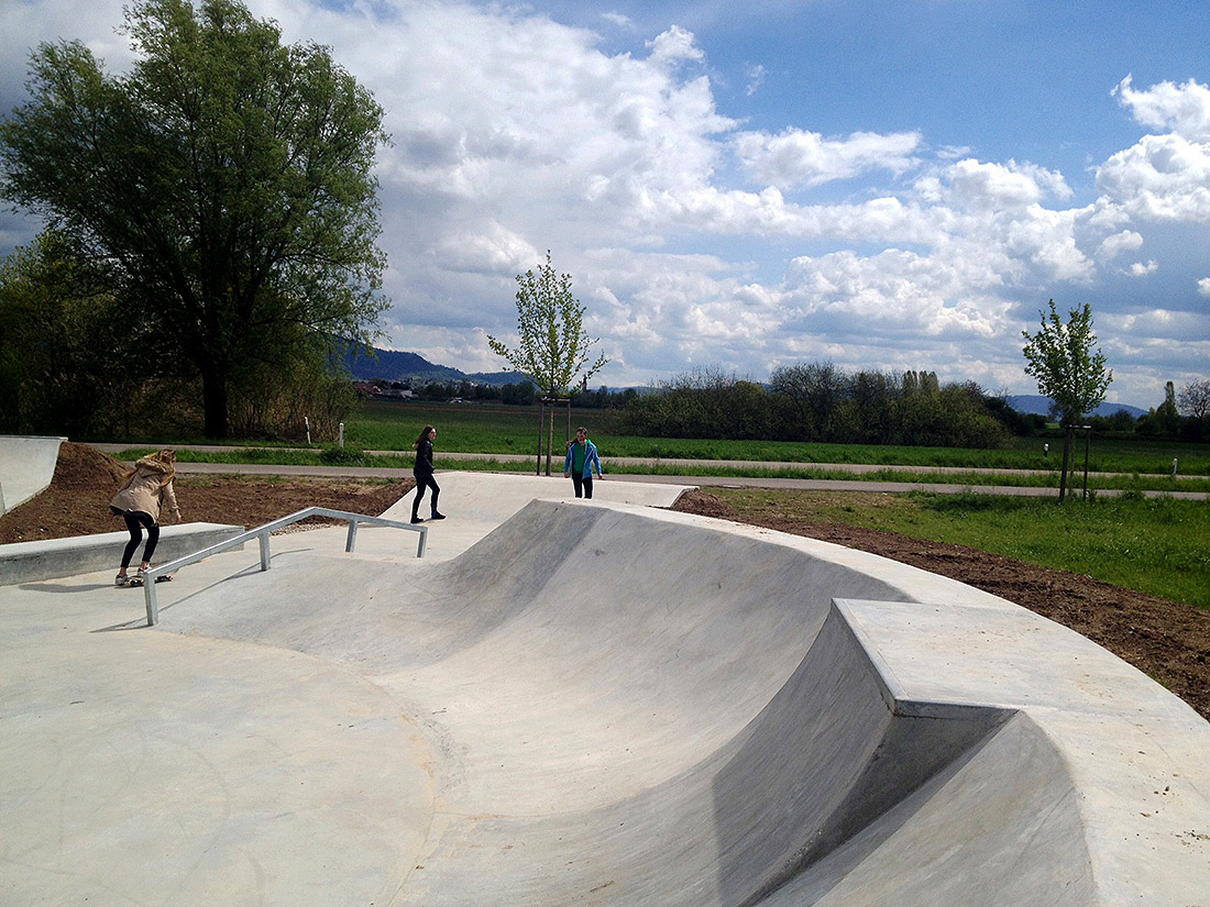 Nord Windschläg Skate Spot