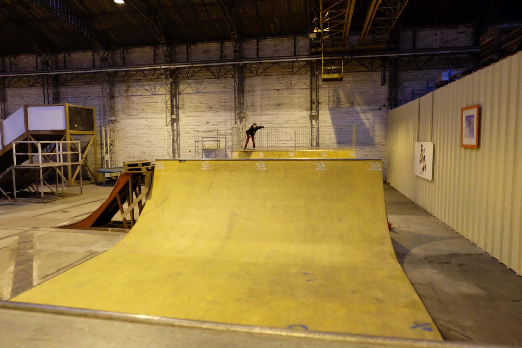 Prédateurs Vierzon Skate Spot