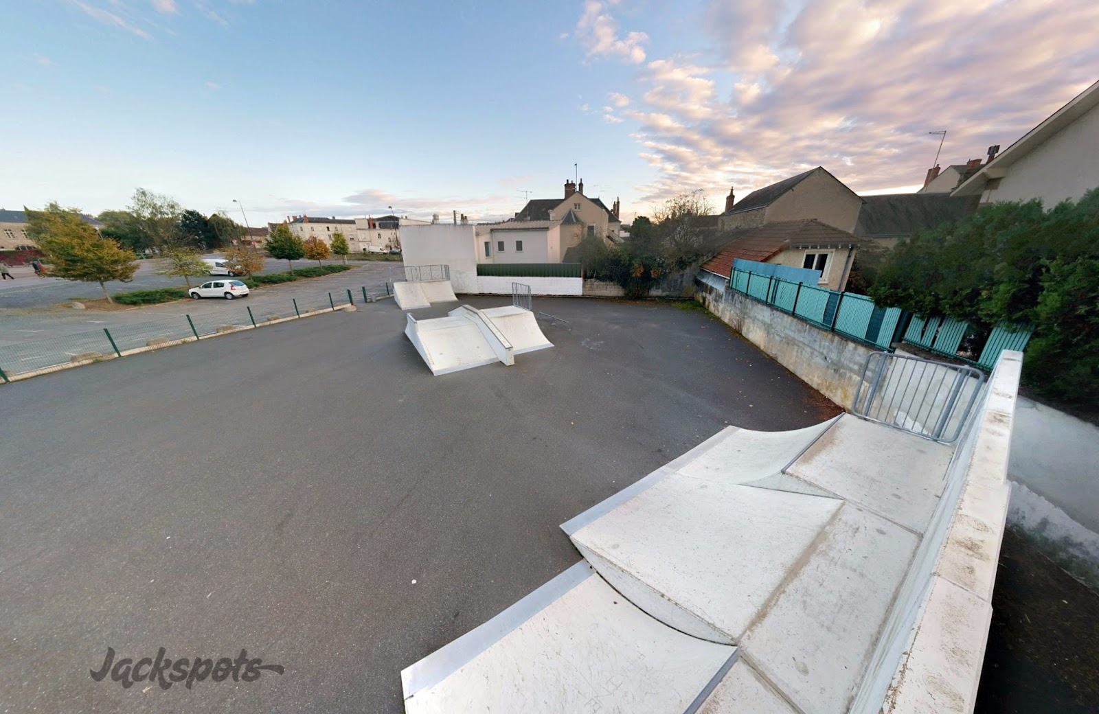 Pont Molière Vierzon Skate Spot