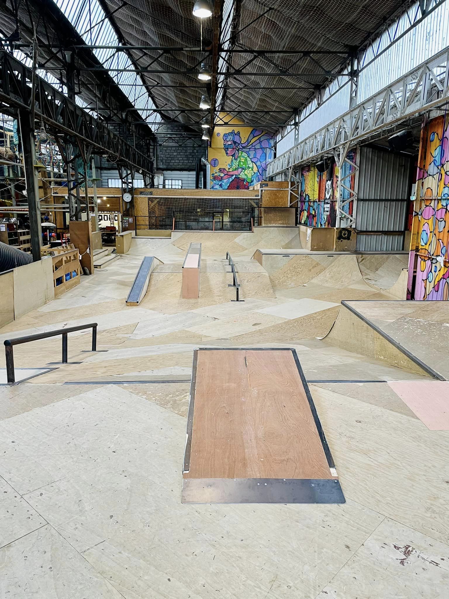 Urban Parc Alès Skate Spot