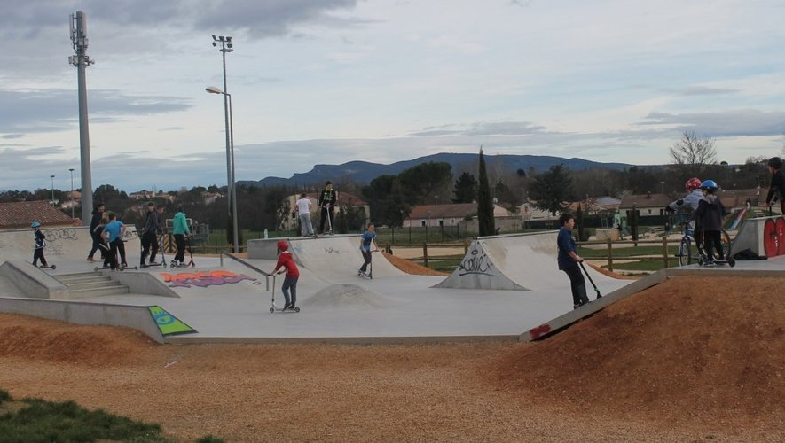 École de musique Rousson Skate Spot