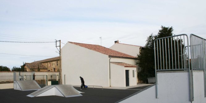 La Boule du Parc Villeneuve lès Béziers Skate Spot