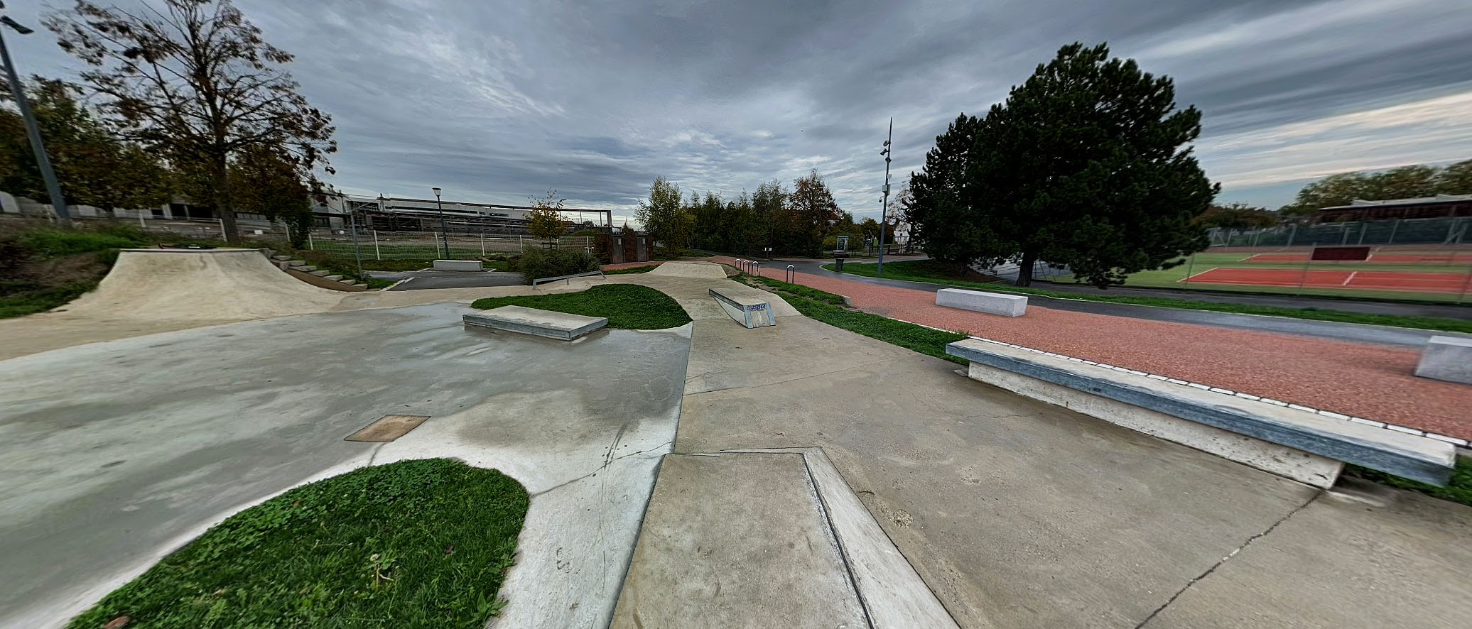 Collège Polie Vendenheim Skate Spot
