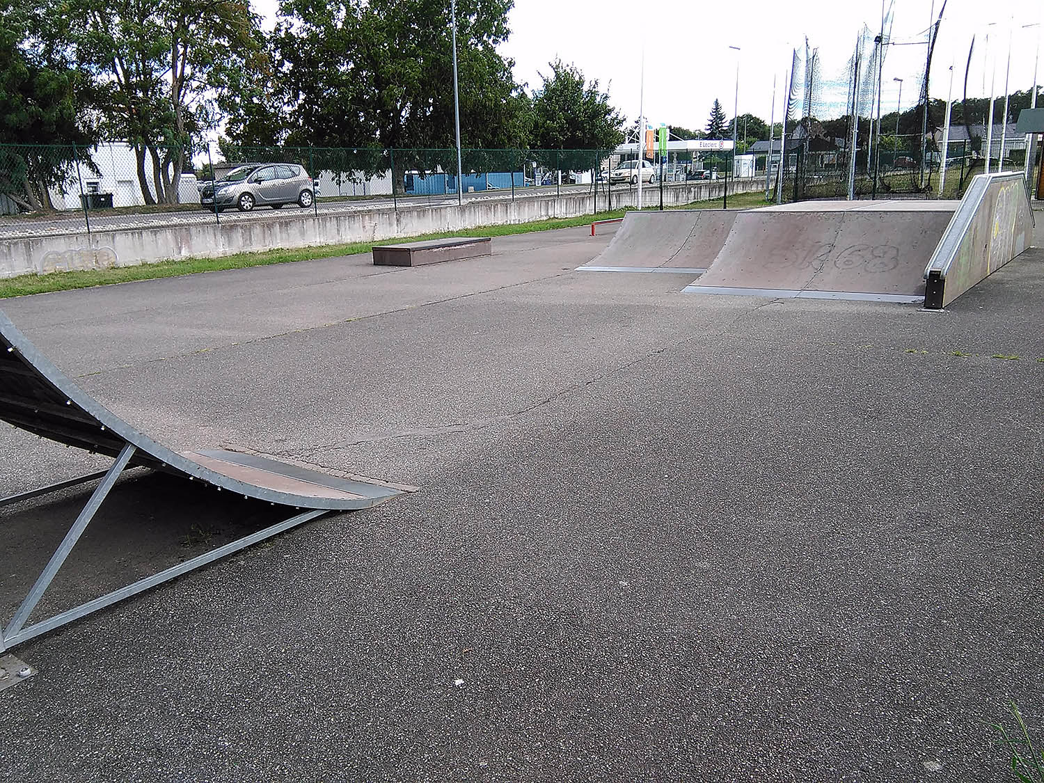 E Leclerc Issenheim Skate Spot