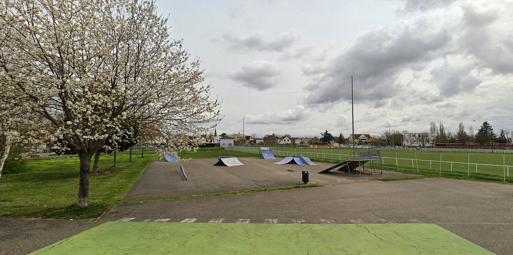 Lac du Gerteis Ensisheim Skate Spot