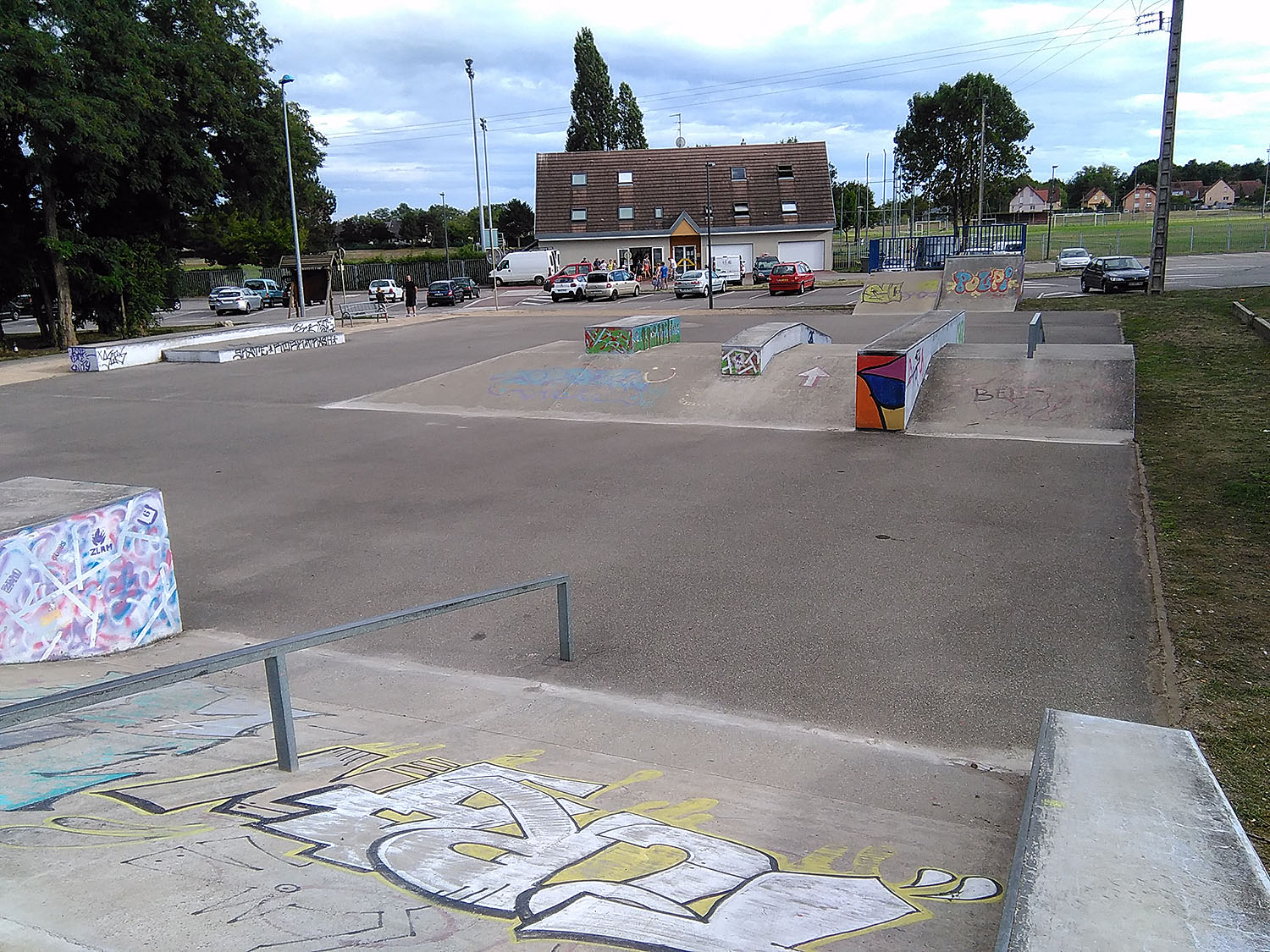 Eck Cernay Skate Spot