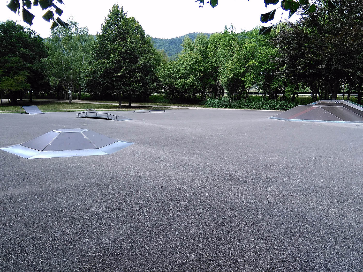 Waterman Buhl Skate Spot