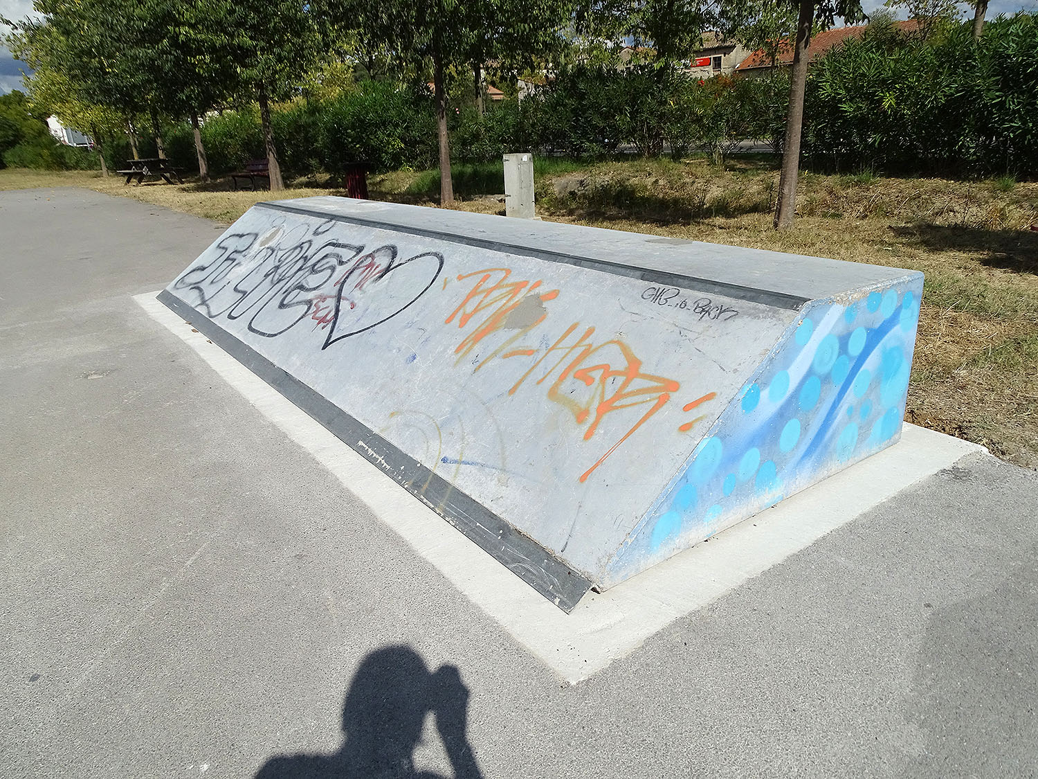 La Royalette Sommières Skate Spot