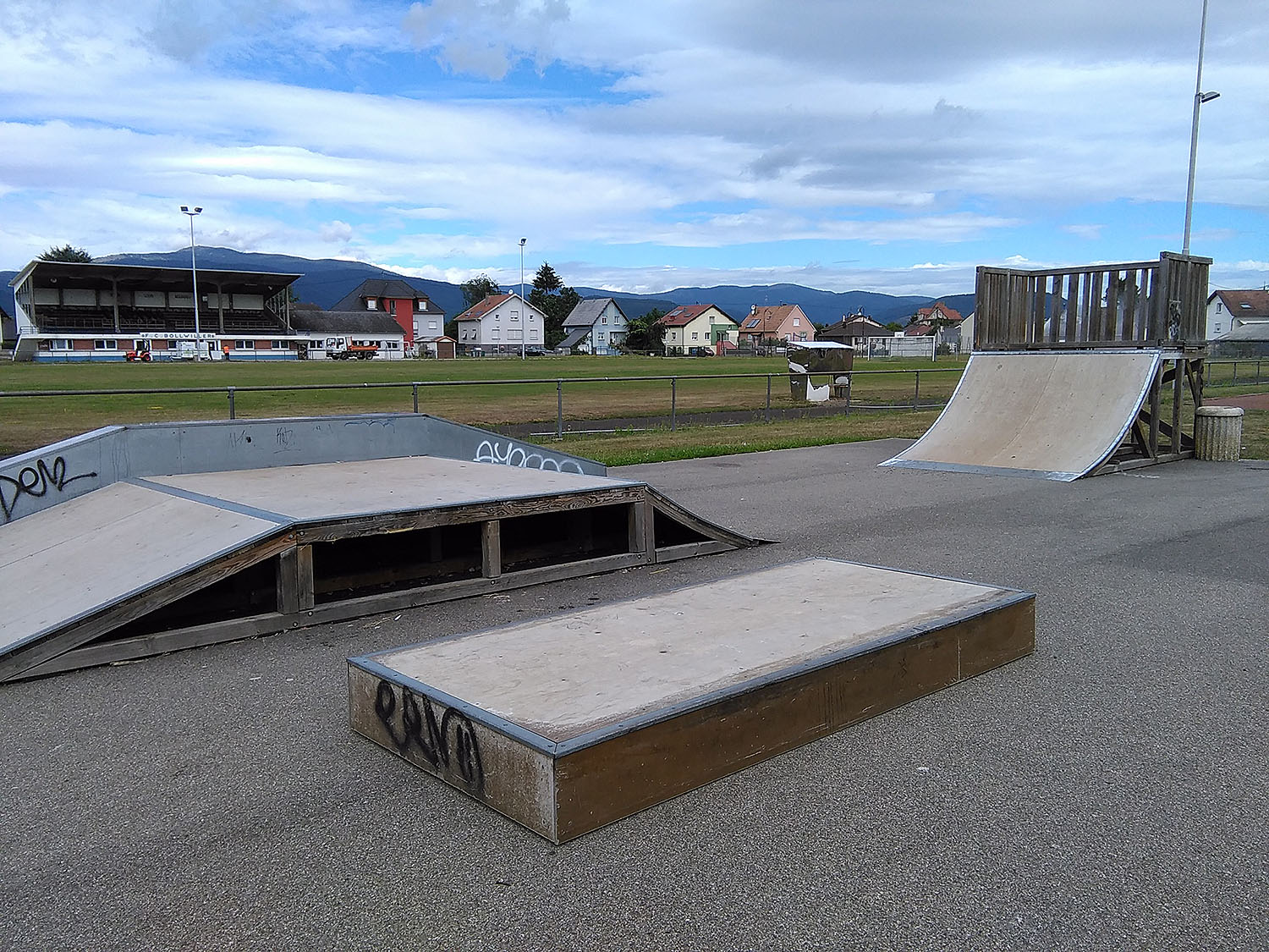 Salle Polyvalente Bollwiller Skate Spot