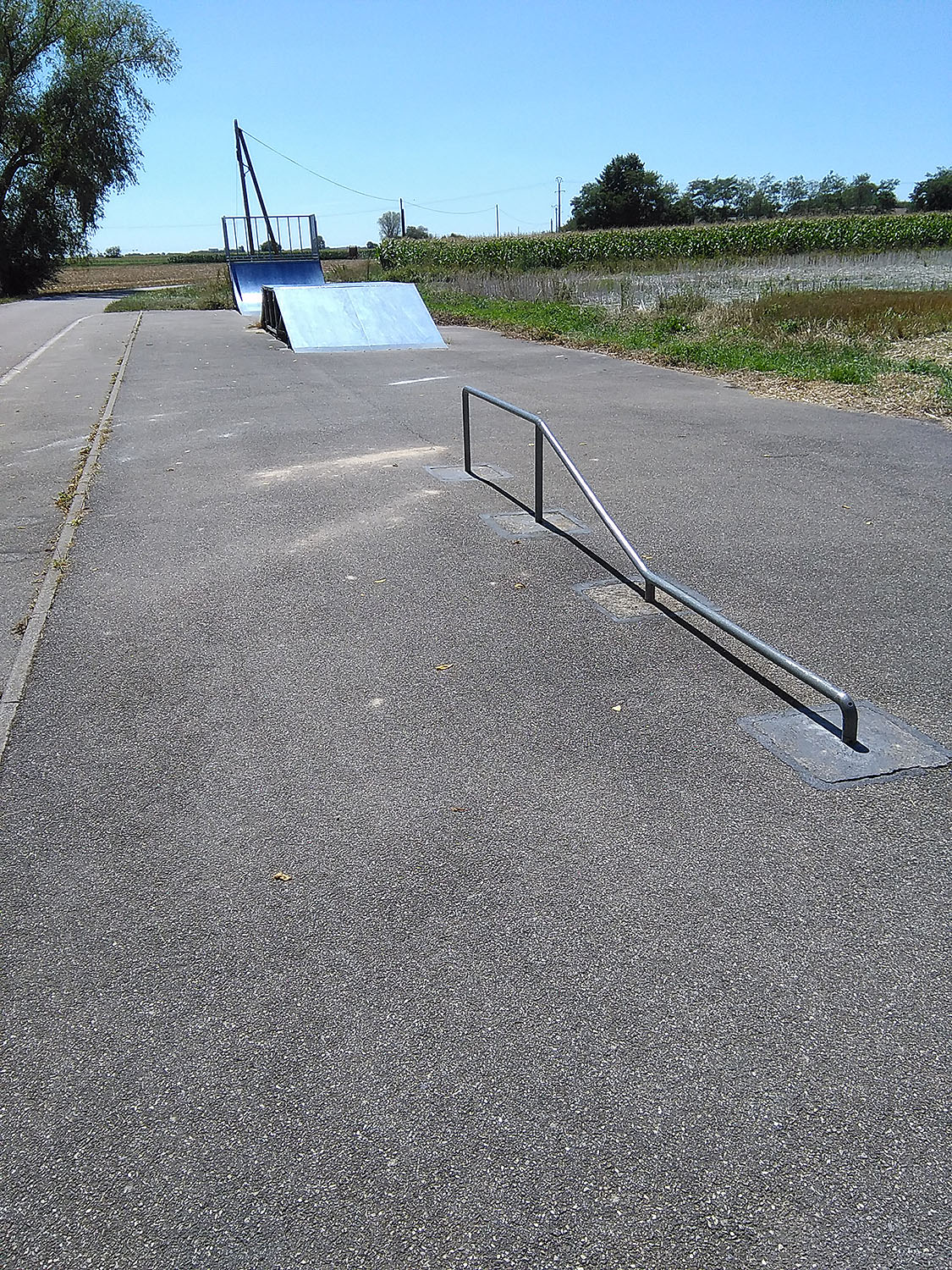 L' aire de Repos Berrwiller Skate Spot