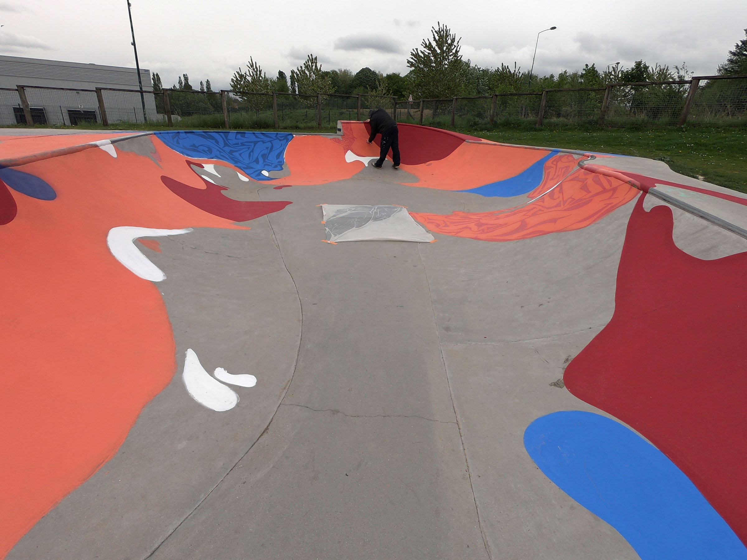 Le bois Leurent Roncq Skate Spot