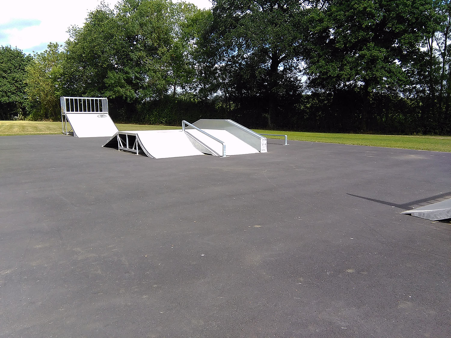 Terrain des Sports Teillay Skate Spot