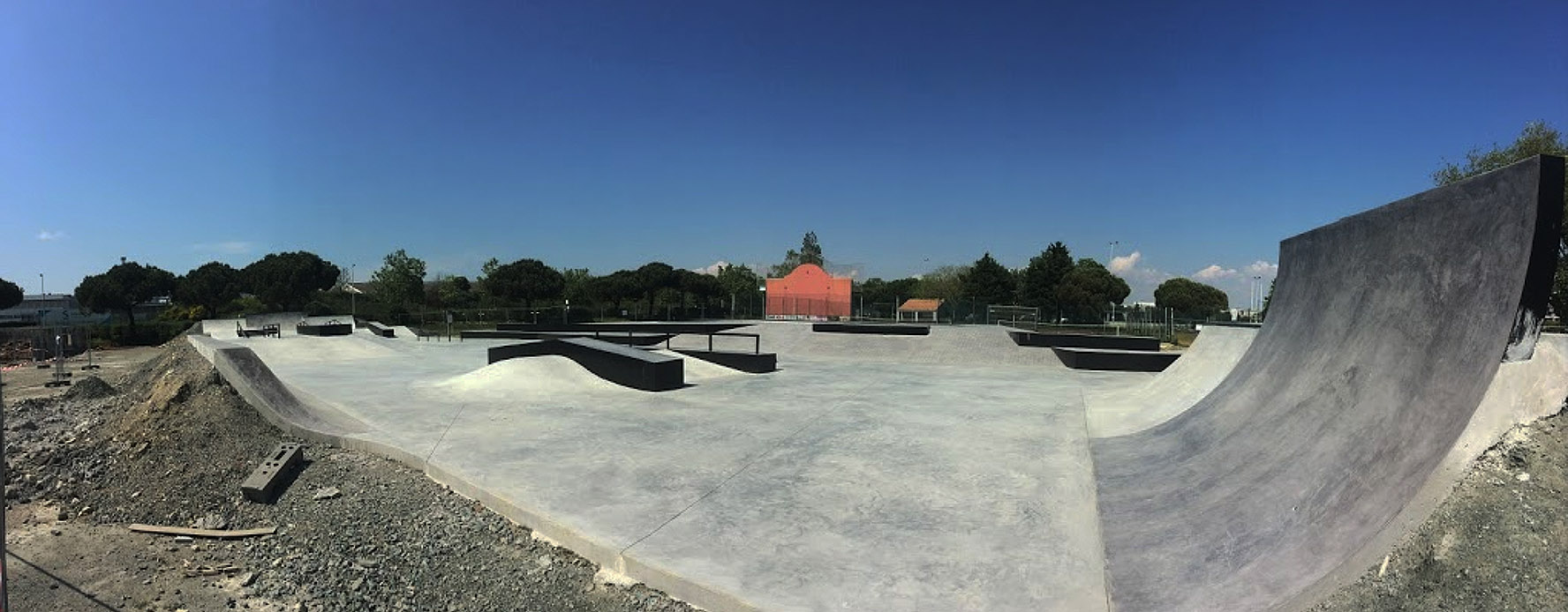 Port Neuf La Rochelle Skate Spot