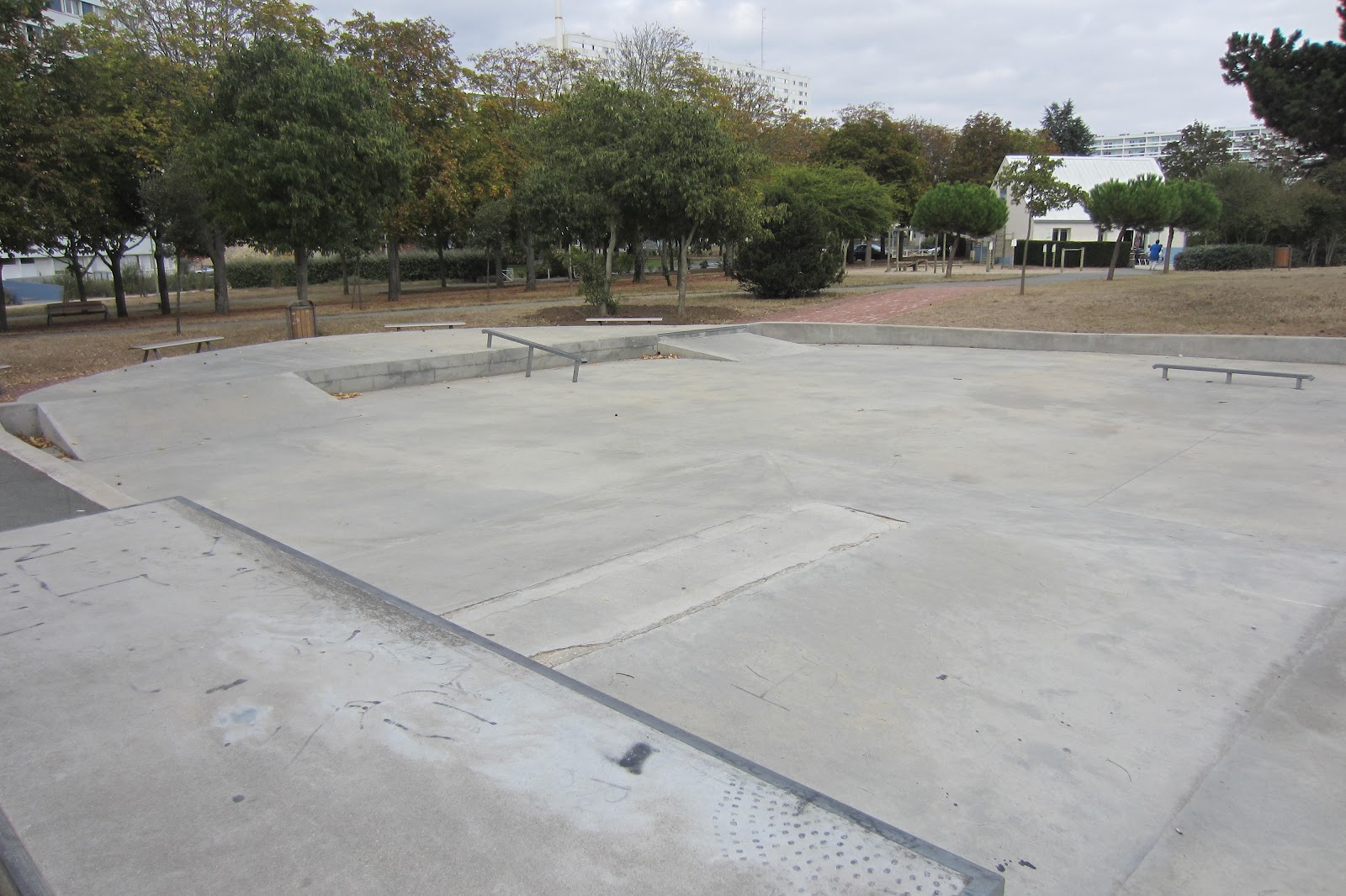 Mireuil La Rochelle Skate Spot