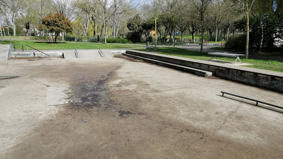Parc Charruyer La Rochelle Skate Spot