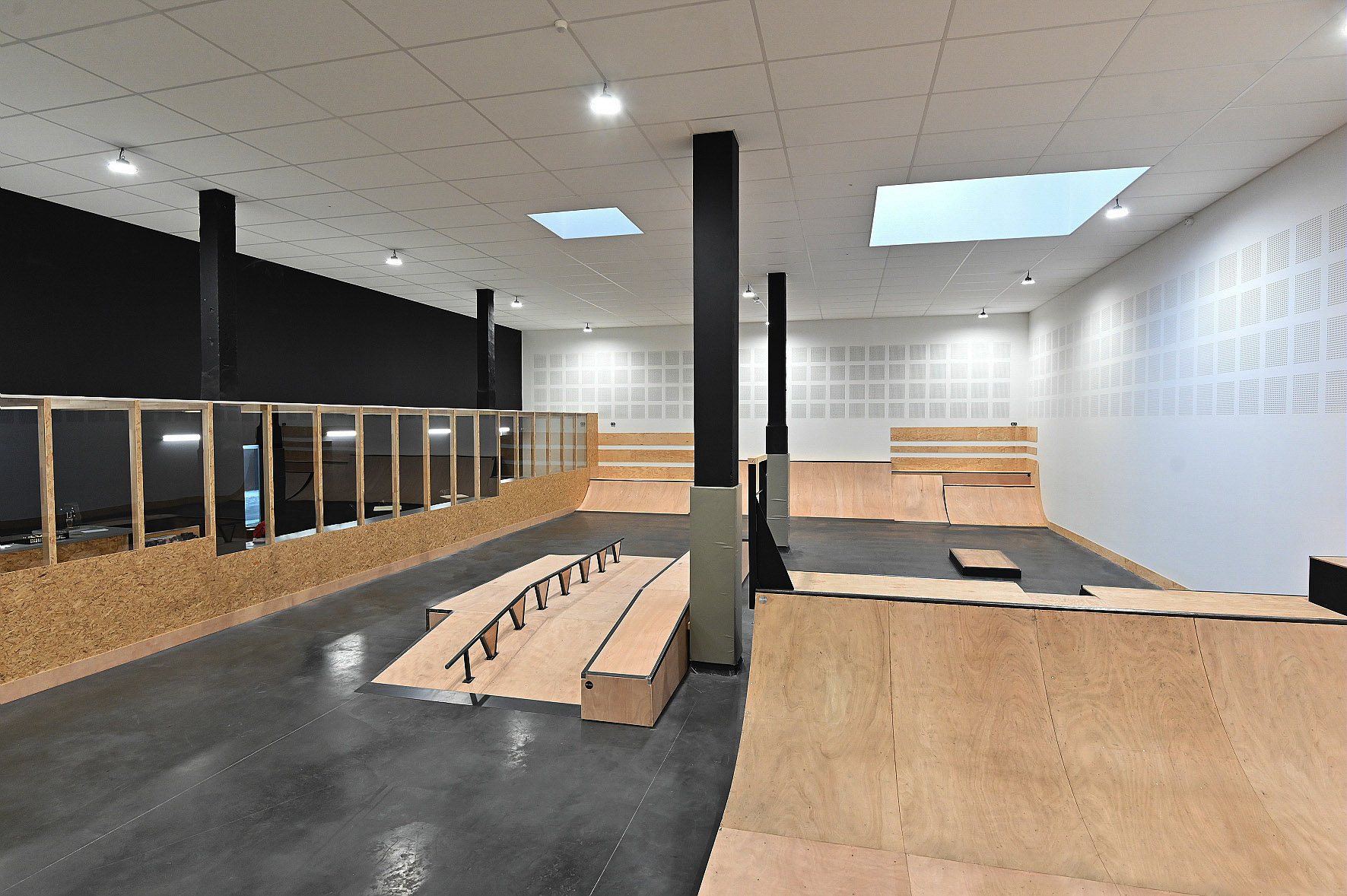 L' Encan La Rochelle Skate Spot
