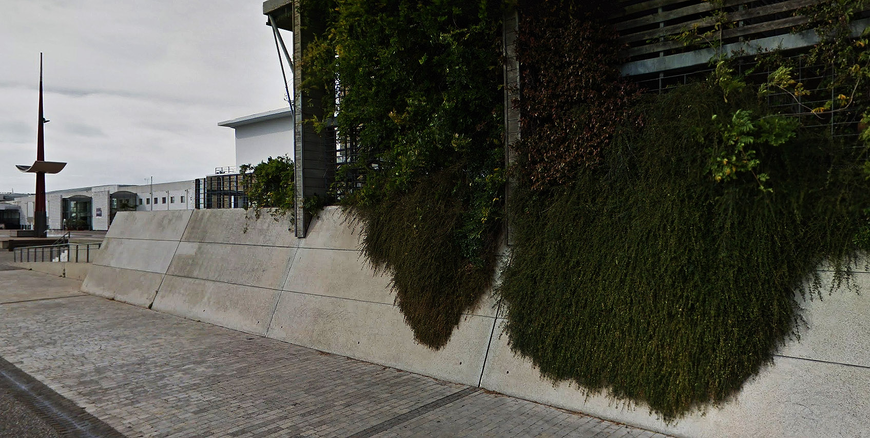 Aquarium La Rochelle Skate Spot