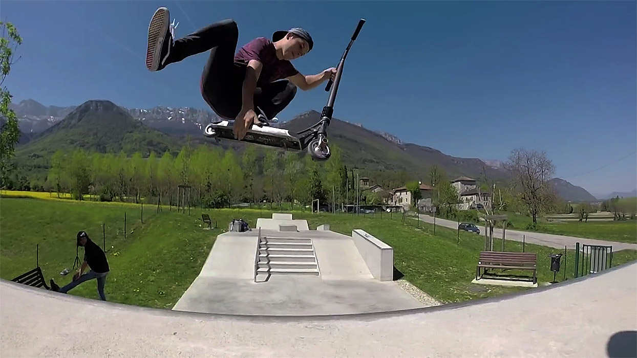 Cimetière La Terrasse Skate Spot