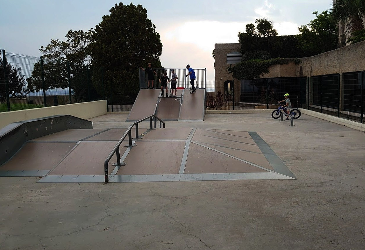 Terrasse Monaco Skate Spot