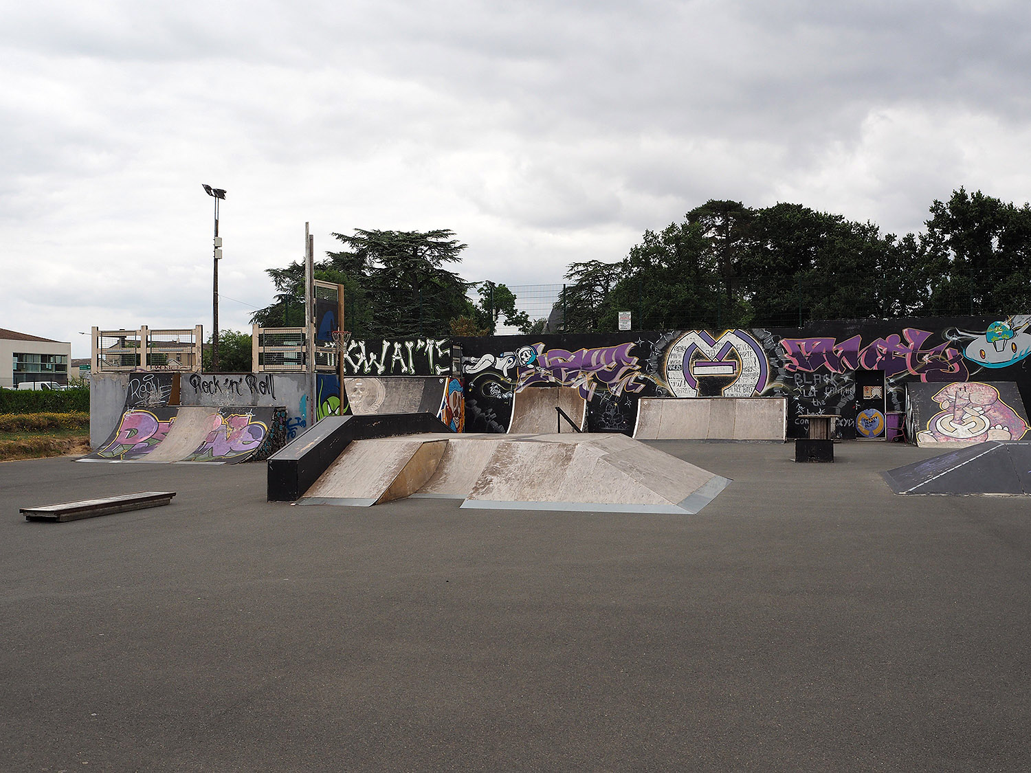 mogwai Bressuire Skate Spot