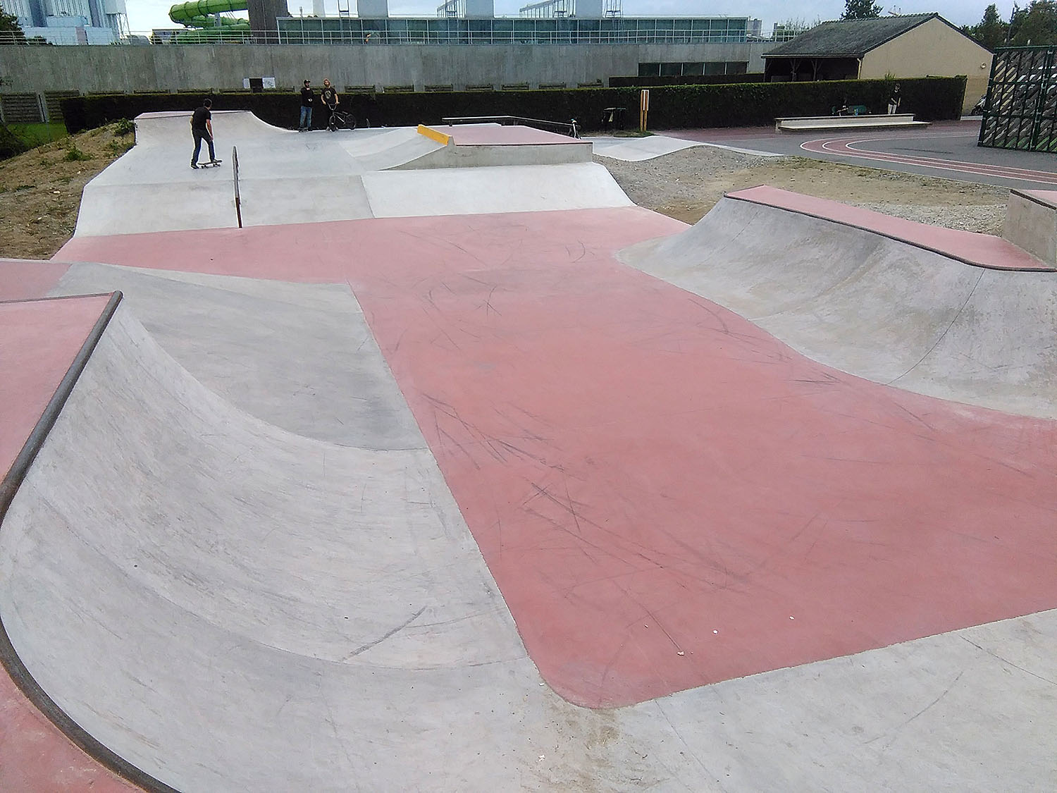 Aquamaris Cordemais Skate Spot