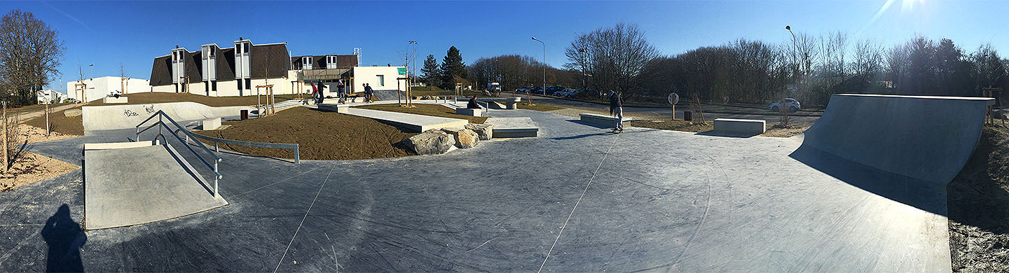 Collège Gérard Philipe Carquefou Skate Spot