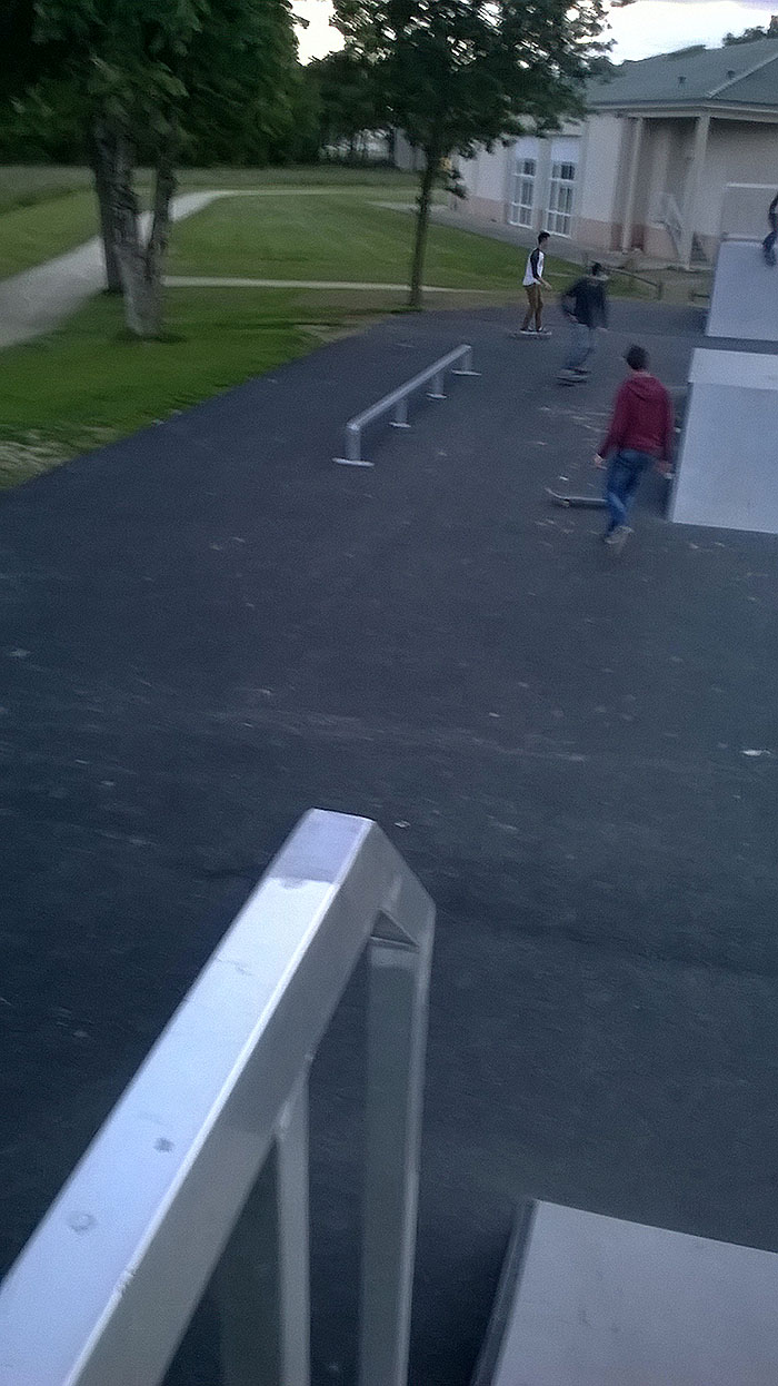 Espace Magnolias Montaigu-Vendée Skate Spot
