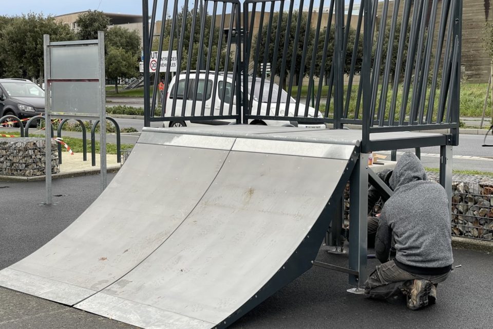Paramé Saint-Malo Skate Spot