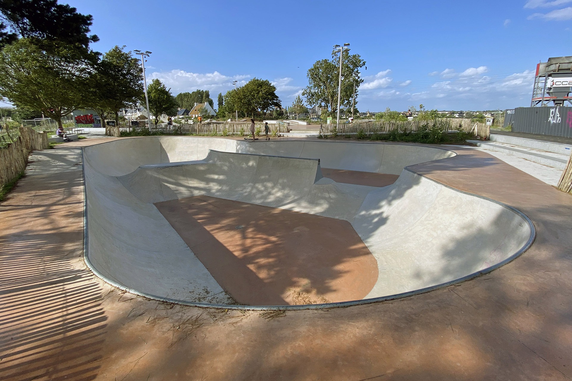 Marville Saint-Malo Skate Spot