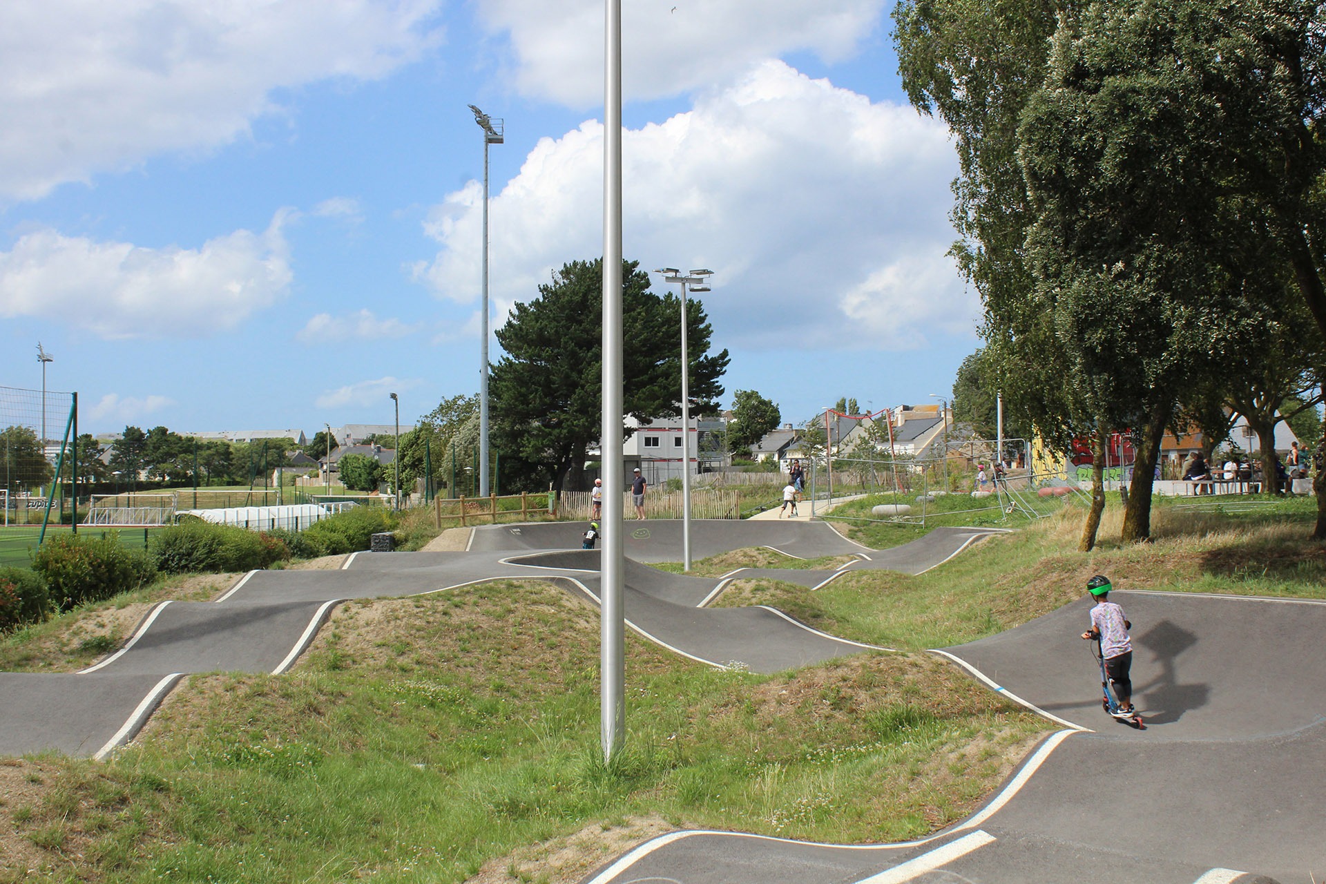 Marville pumptrack Saint-Malo Skate Spot