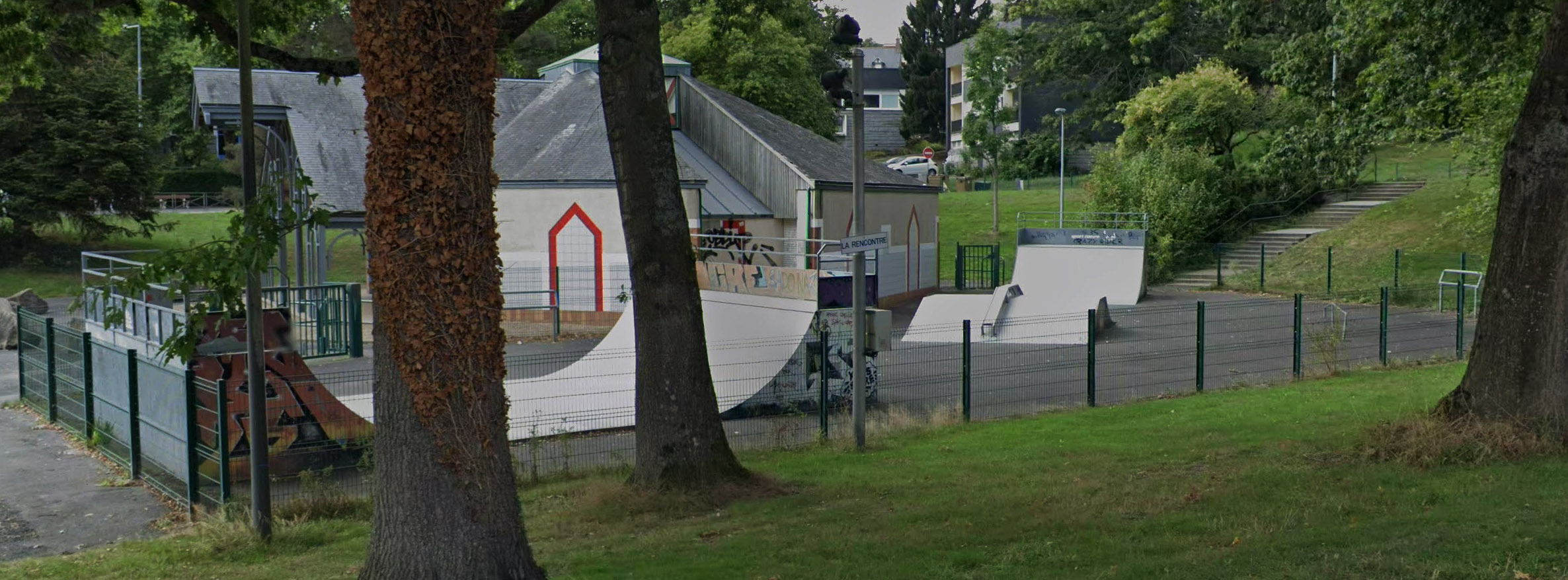 La Rencontre Fougères Skate Spot